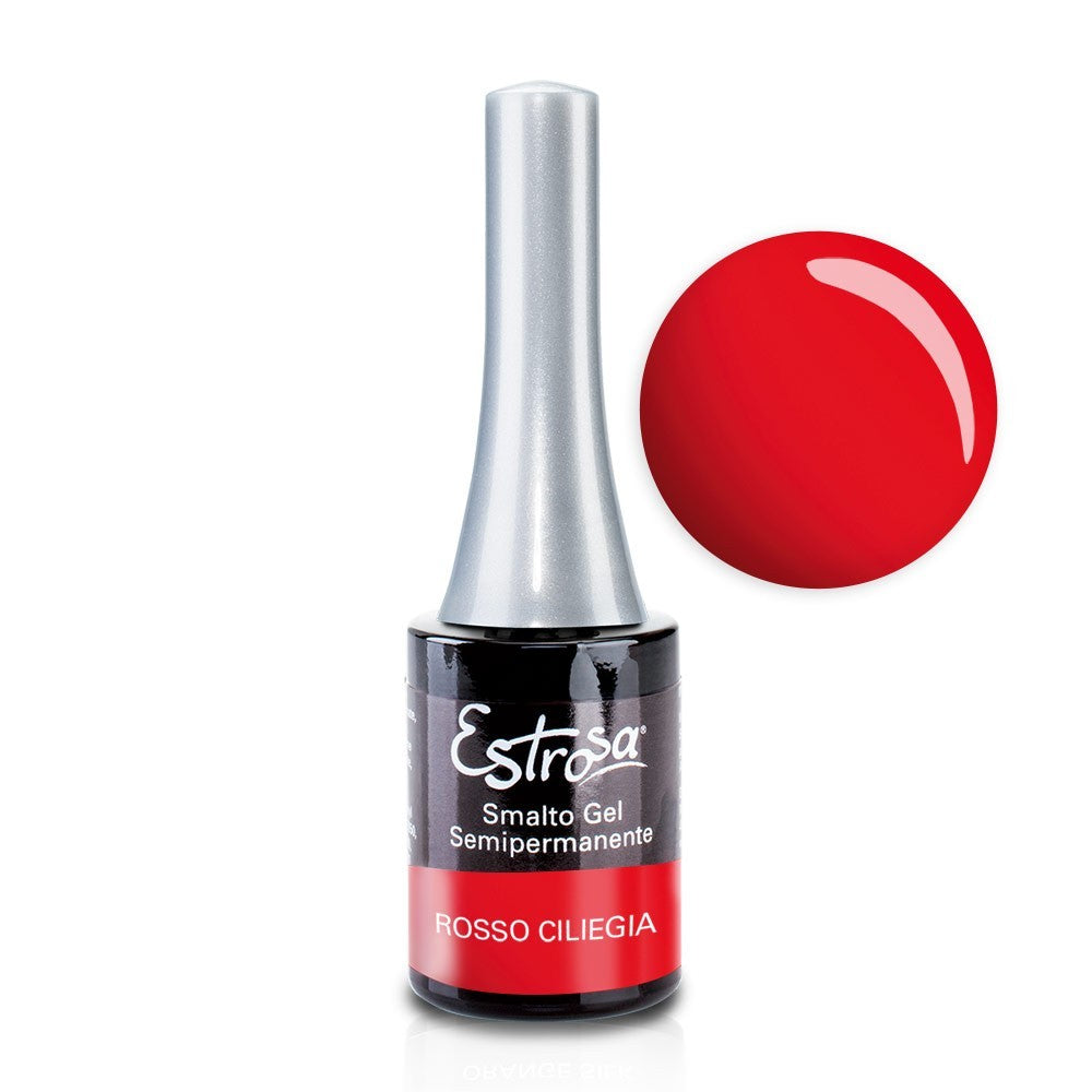 ESTROSA ROSSO CILIEGIA - SMALTO SEMIPERMANENTE 14 ML
