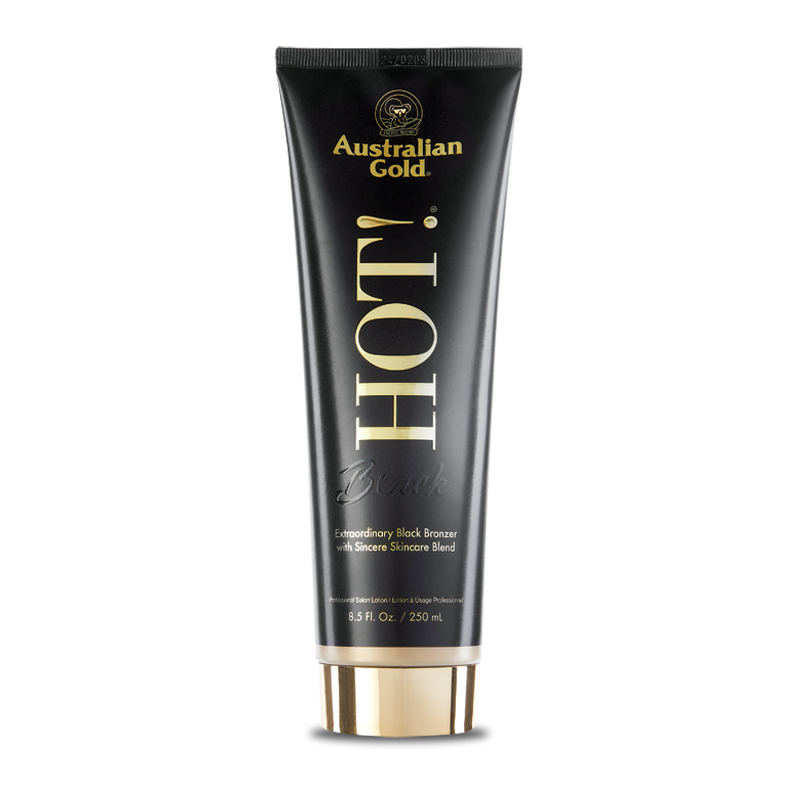 HOT BLACK DHA BRONZER AUSTRALIAN GOLD