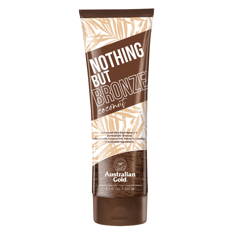 NOTHING BUT BRONZE COCONUT AUSTRALIAN GOLD